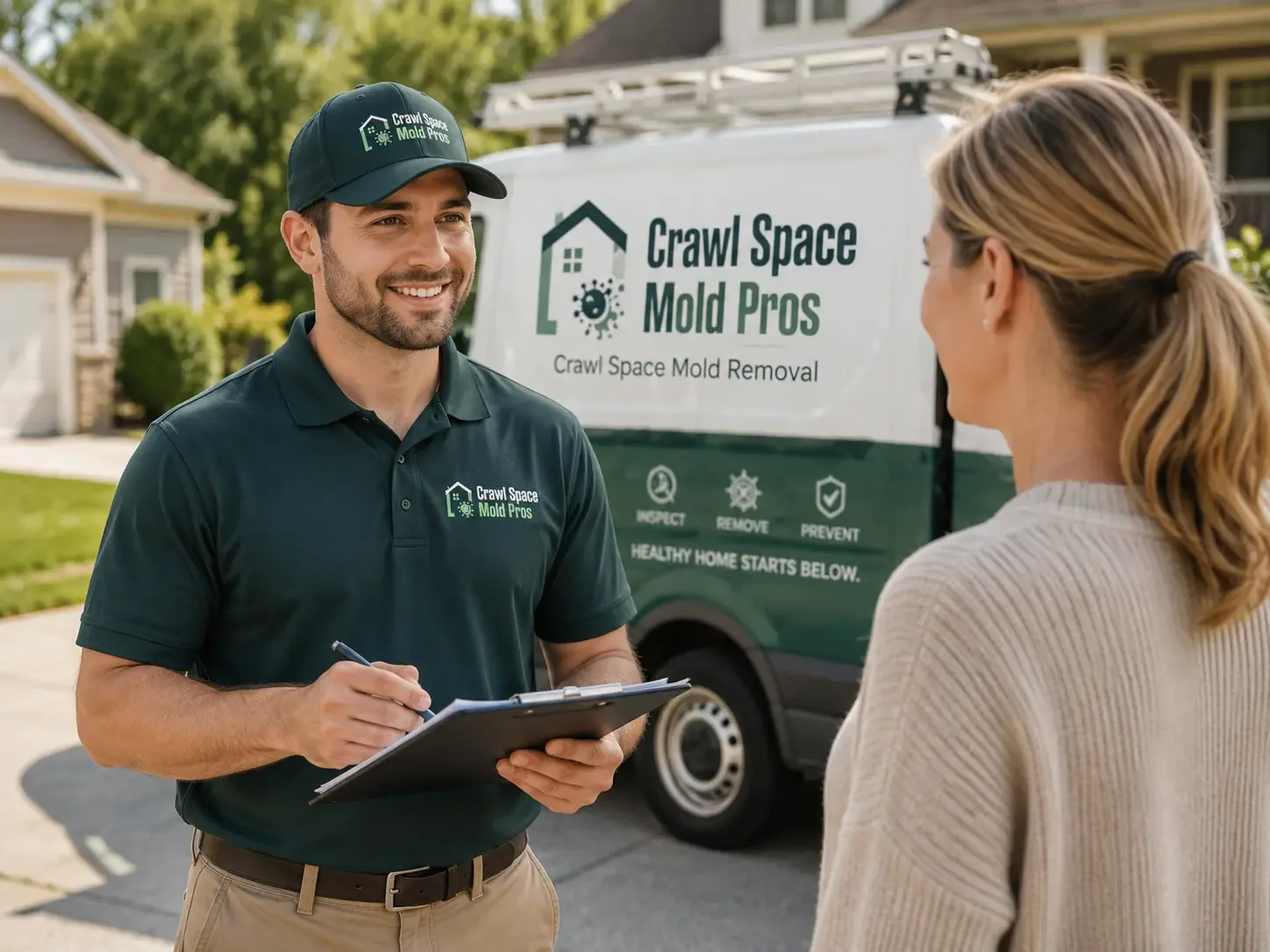 Crawl Space Mold Removal Urbana, OH FAQs